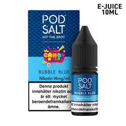 Podsalt bubble blue 14mg 10ml