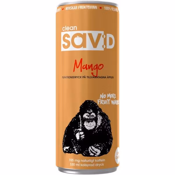 Clean savd mango 33cl