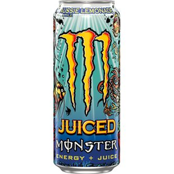 Monster juiced aussie lemonade 50cl