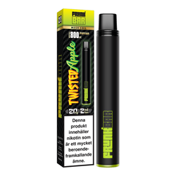 Frunk bar mesh twisted apple 20mg pod