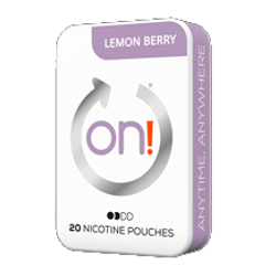 On! lemon berry 3mg
