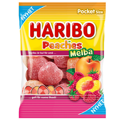 Haribo peach melba 80g