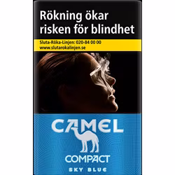 Camel Compact Sky Blue