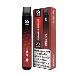 N one cola ice 20mg pod