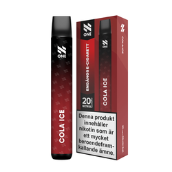 N one cola ice 20mg pod