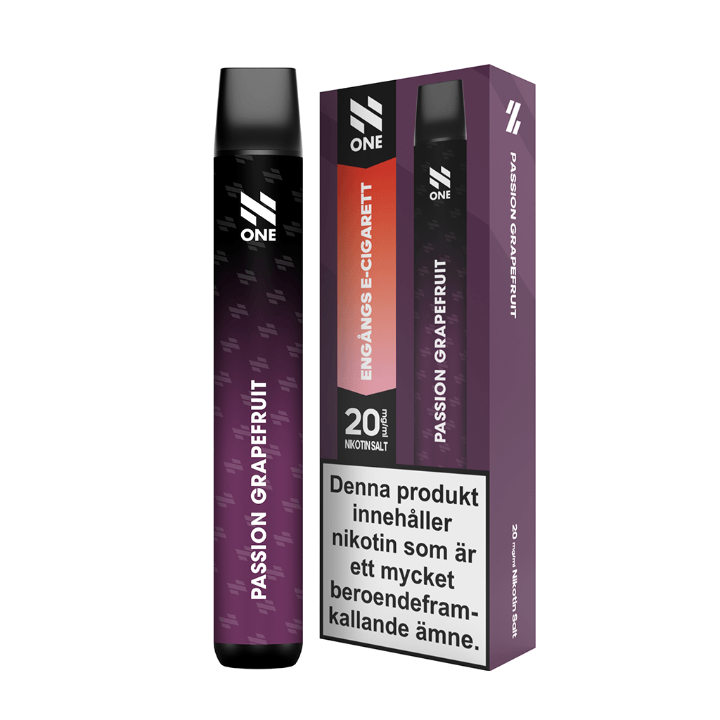 N one passion grapefruit 20mg pod
