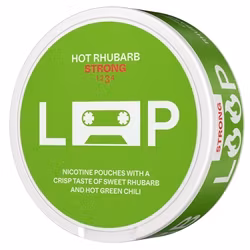 Loop hot rhubarb strong