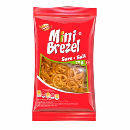 Mini brezel salt 70g