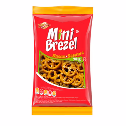 Mini brezel sesame 70g