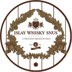 Islay whisky white portion