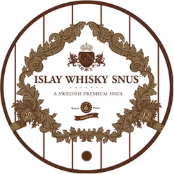 Islay whisky white portion