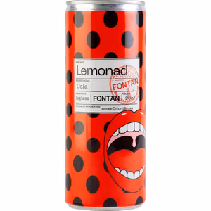 Fontän lemonade cola 25cl