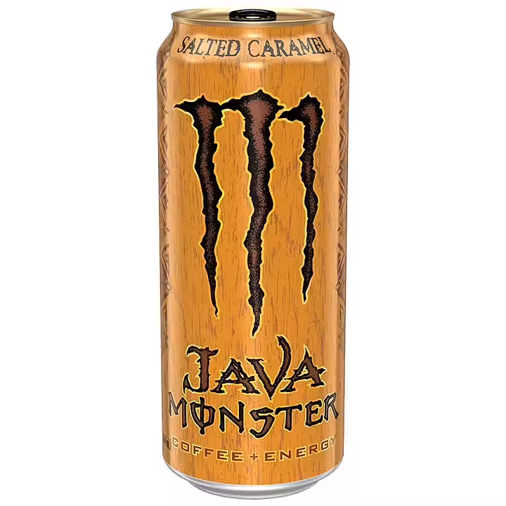 Java monster salted caramel 50cl