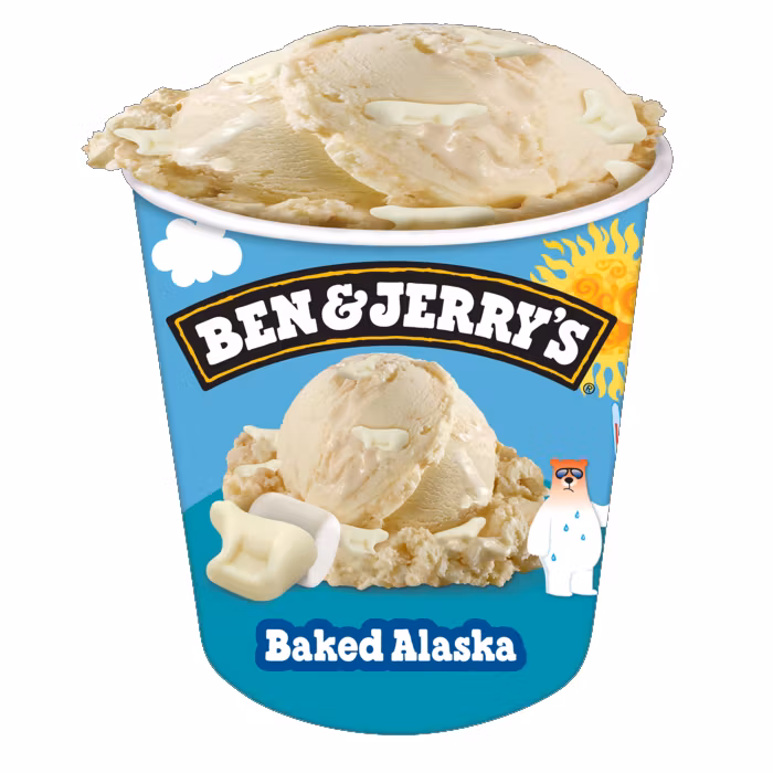 Ben & Jerry`s Baked Alaska