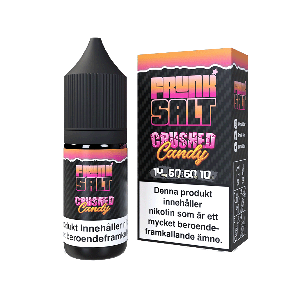 Frunk Salt Crushed Candy 14mg 10ml