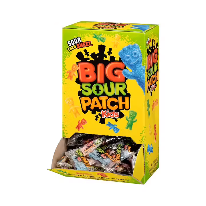 Big sour patch kids