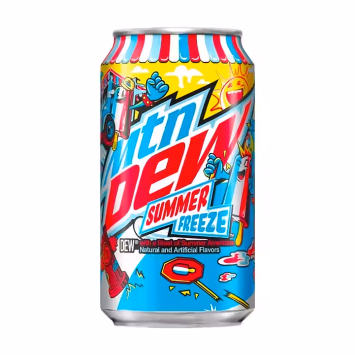 Mountain dew summer freeze 35,5cl