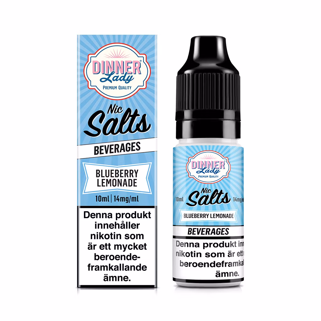 Dinner salt blueberry lemonade 14mg