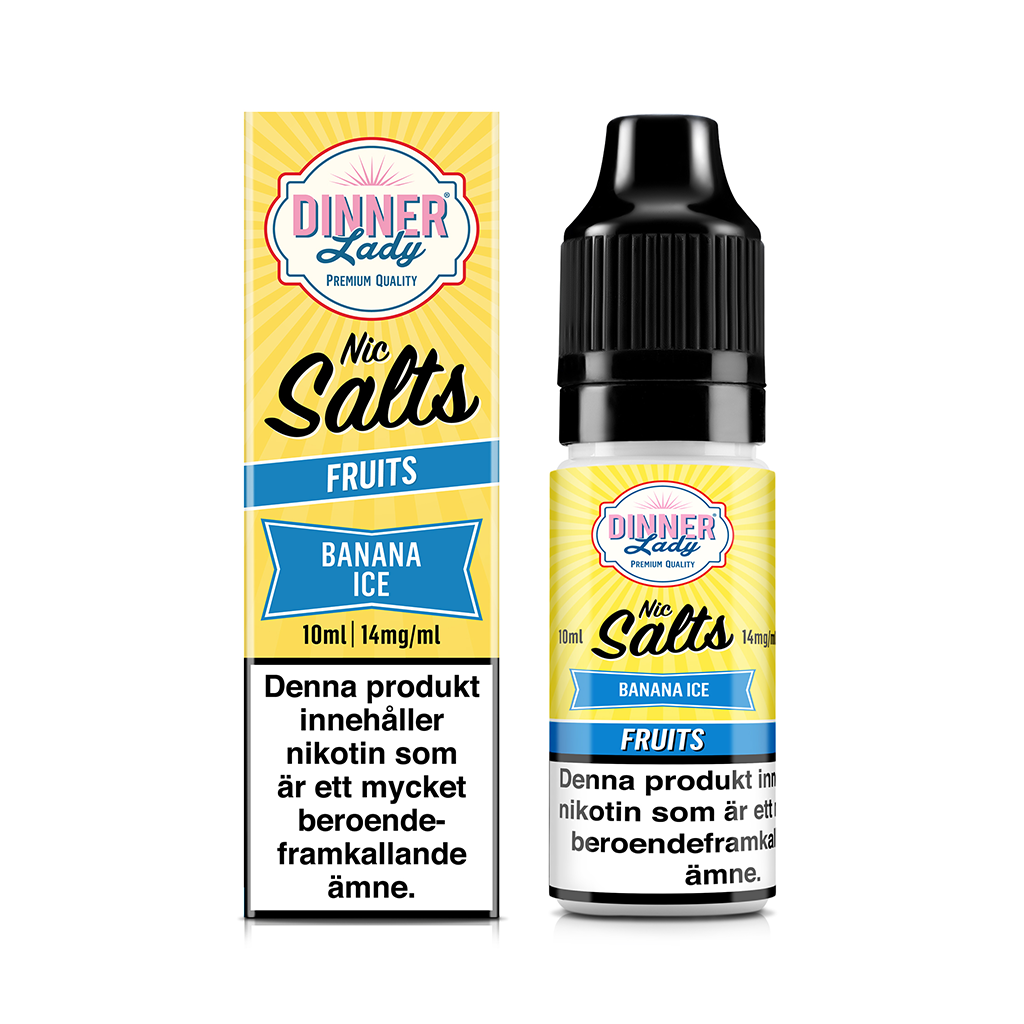 Dinner salt banana ice 14mg 10ml