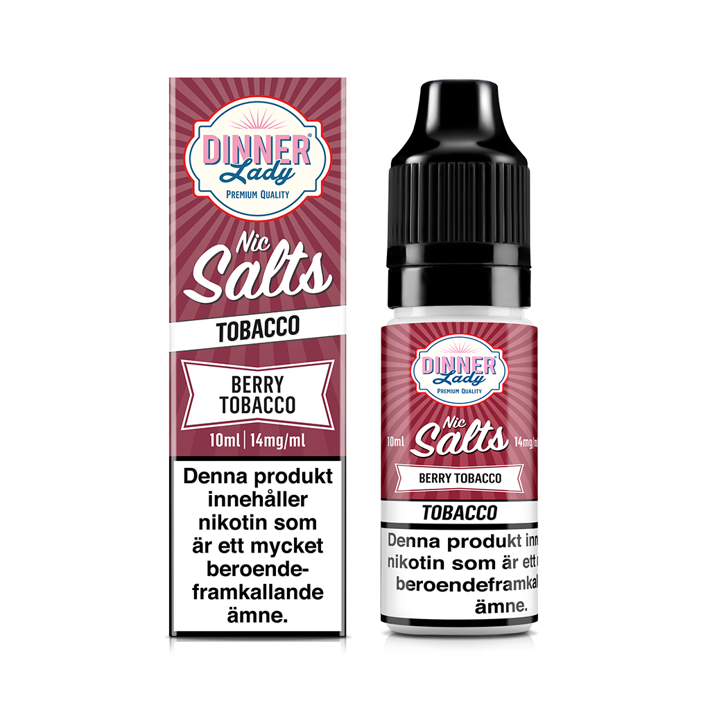Dinner salt berry tobacco 14mg 10ml