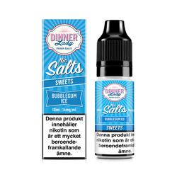 Dinner salt bubblegum ice 14mg 10ml