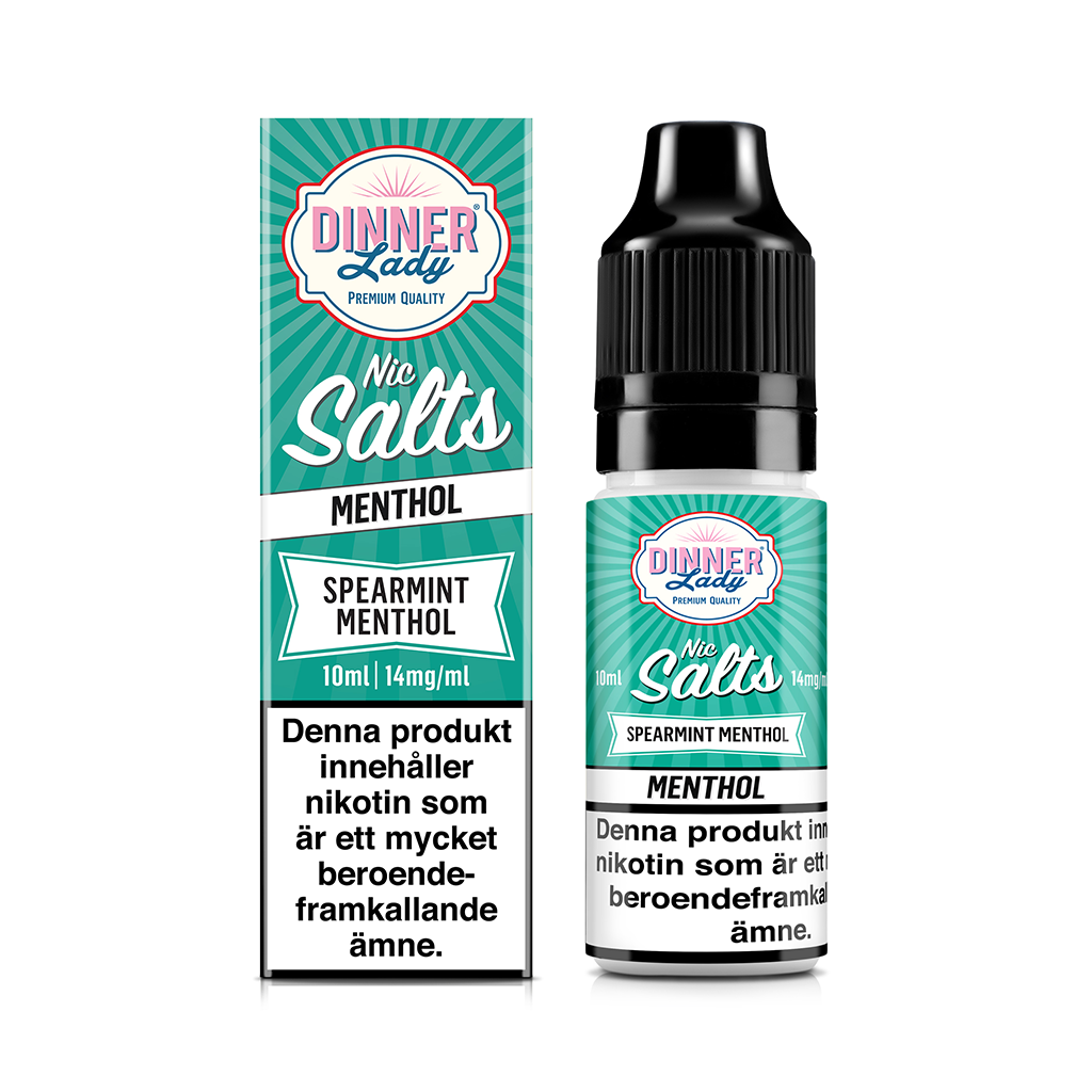 Dinner salt spearmint menthol 14mg 10ml