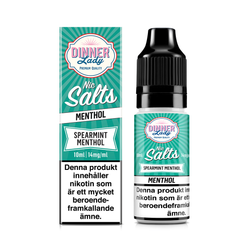 Dinner salt spearmint menthol 14mg 10ml