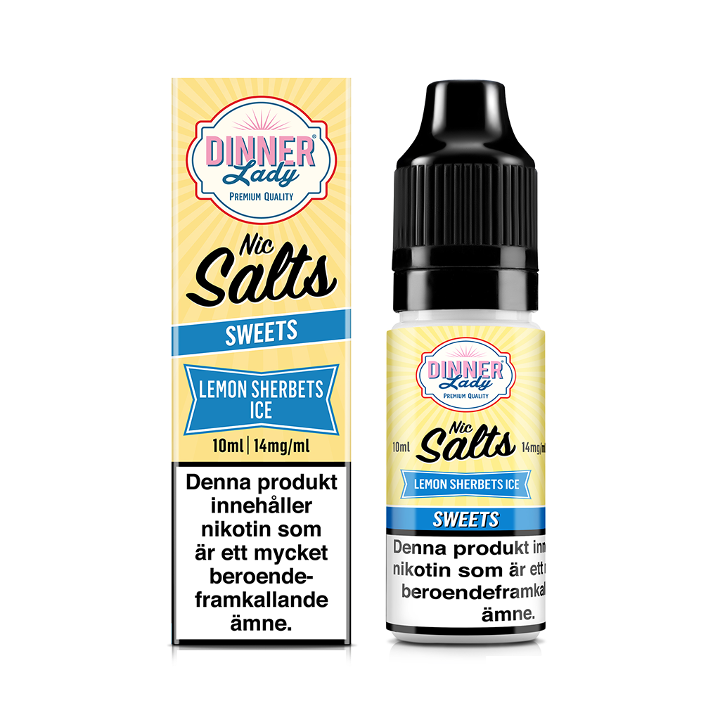 Dinner salt lemon sherbets ice 14mg