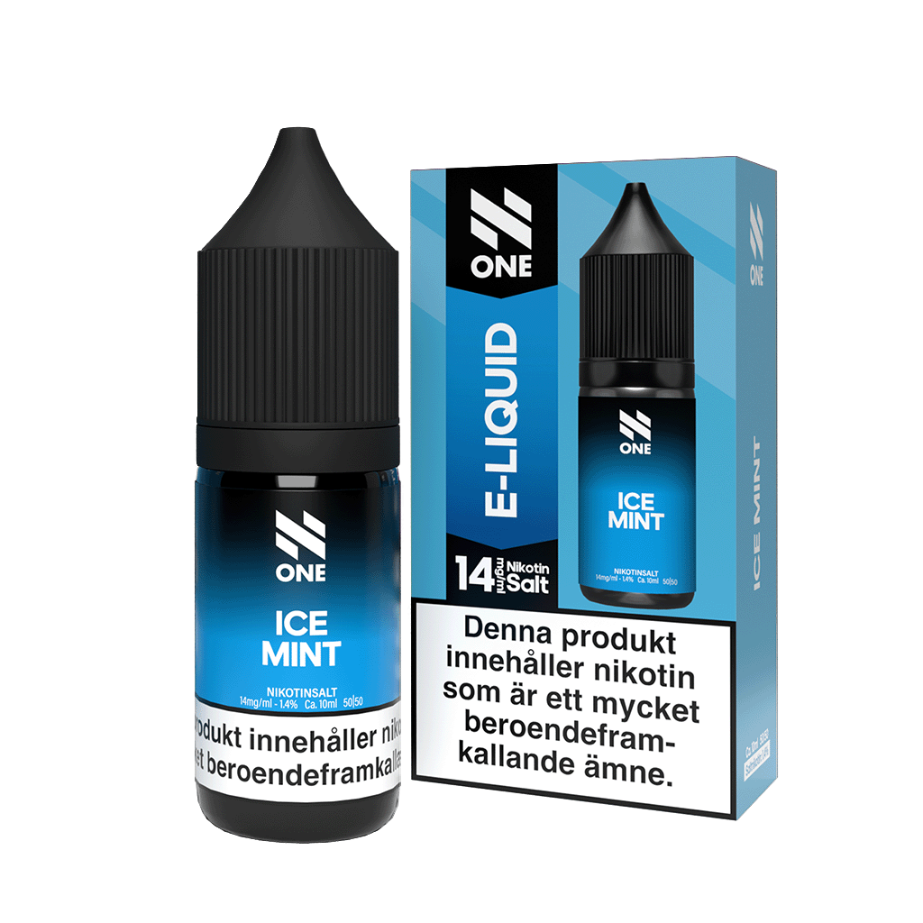 N one ice mint 14mg 10ml