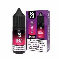 N one berry blast 14mg 10ml