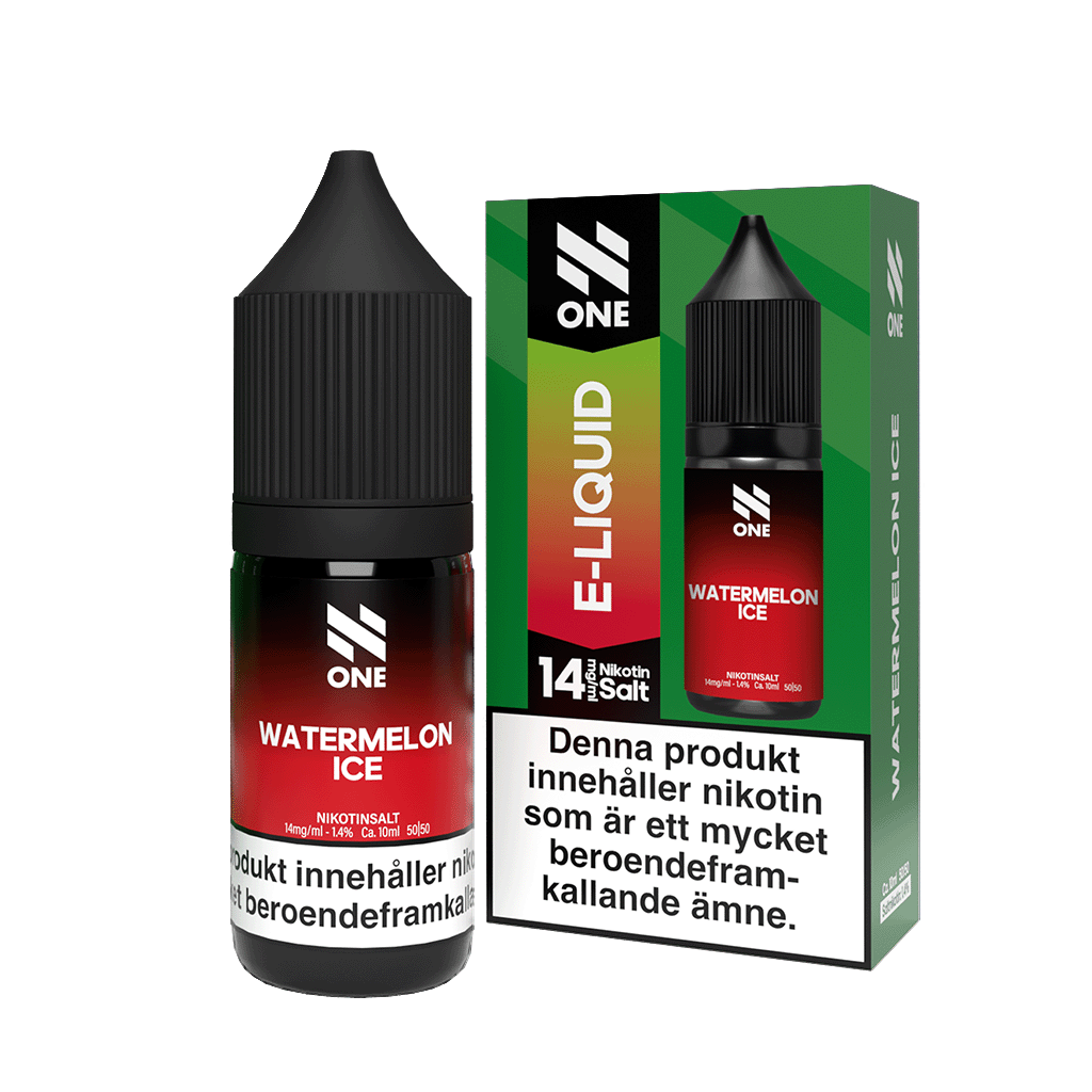 N one watermelon ice 14mg 10ml