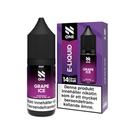 N one grape ice 14mg 10ml