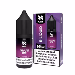 N one grape ice 14mg 10ml