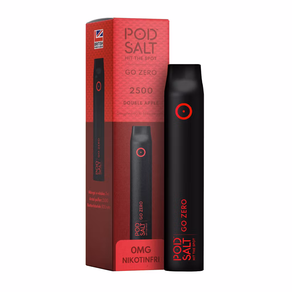 Podsalt go zero 2500 double apple 0mg