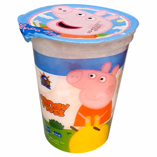 Pepa pig candy floss 20g