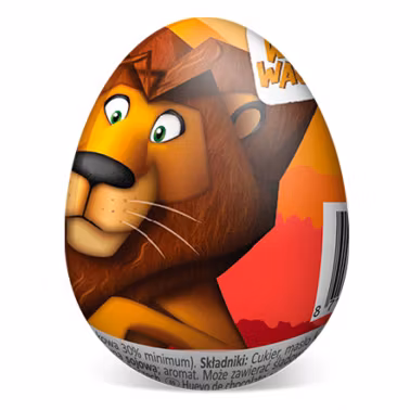 Safari chokladägg 20g
