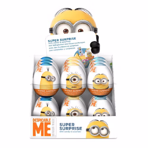 Minions surprise egg 10g