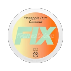 Fix all white pineapple rum coconut