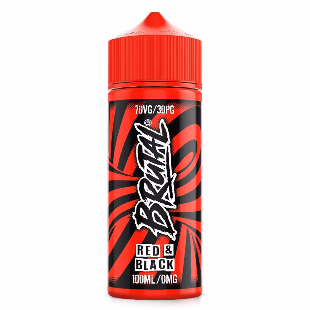 Brutal red & black 100ml