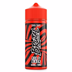 Brutal red & black 100ml