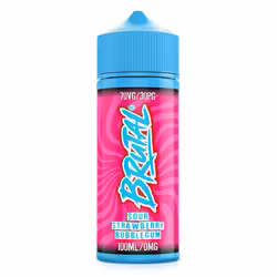 Brutal sour strawberry bubblegum