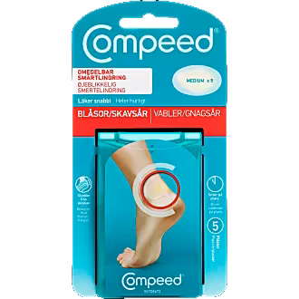 Compeed Blåsor/Skavsår 5-pack