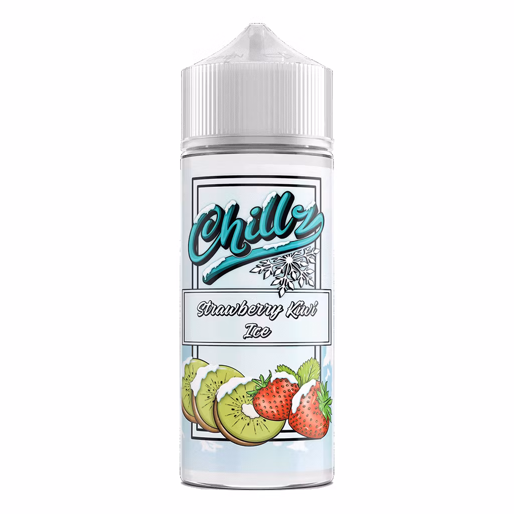 Chillz strawberry kiwi ice 100ml