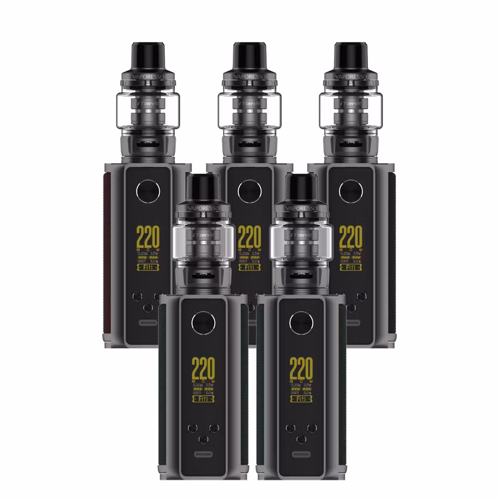 Vaporesso target 200 carbon black
