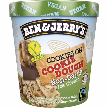 Ben & Jerry cookie dough vegan