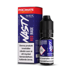 Nasty salt red rage 14mg