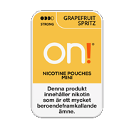 ON! grapefruit sprits 6mg