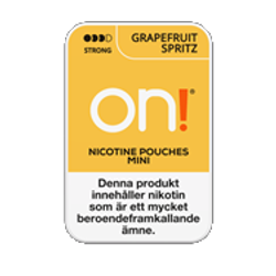 ON! grapefruit sprits 6mg