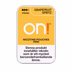 ON! grapefruit sprits 6mg