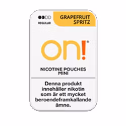 ON! grapefruit spritz 3mg